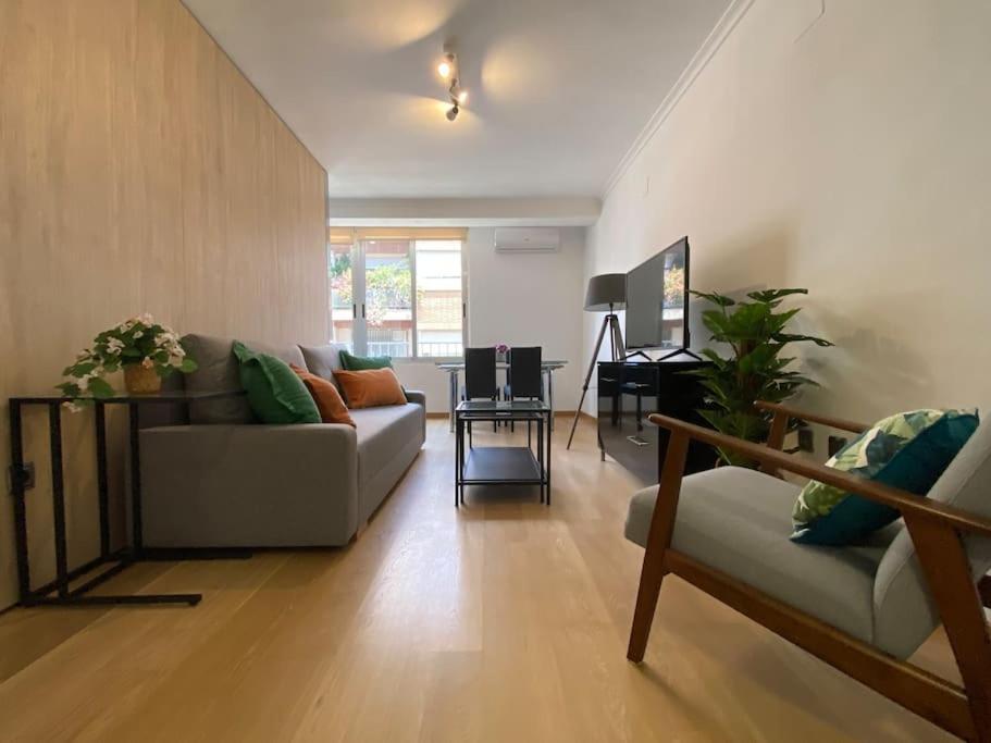 Ferienwohnung Executive Style Near Downtwon Valencia Exterior foto